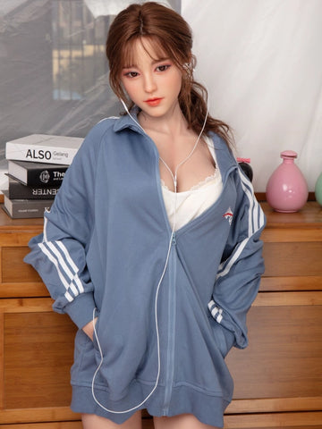 F5101-170cm/5ft6 D Cup Yuma Asian Silicone Sexy Sex Doll｜JX Doll