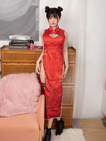 F5084-170cm/5ft6 D Cup Umi Chinese Sexy Silicone Sex Doll｜JX Doll