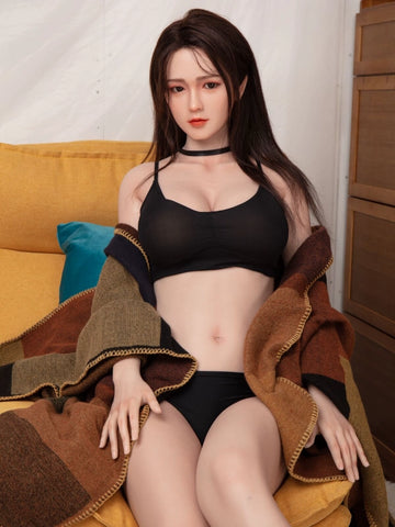 F5094-170cm/5ft6 D Cup Yua Chinese Silicone Sexy Sex Doll｜JX Doll