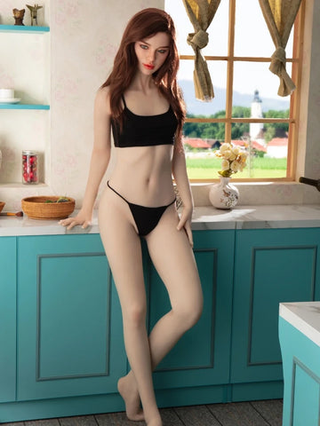 F1570-171cm/5ft6 A Cup Silicone Sex Doll｜Starpery Doll