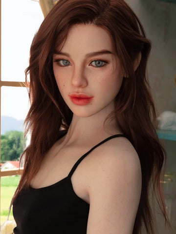 F1570-171cm/5ft6 A Cup Silicone Sex Doll｜Starpery Doll