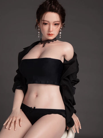 F5042-170cm/5ft6 D Cup Asa Asian Silicone Sex Doll｜JX Doll