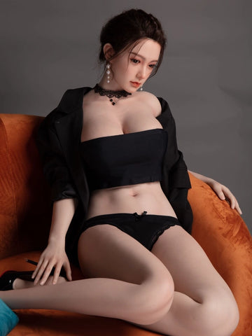 F5042-170cm/5ft6 D Cup Asa Asian Silicone Sex Doll｜JX Doll