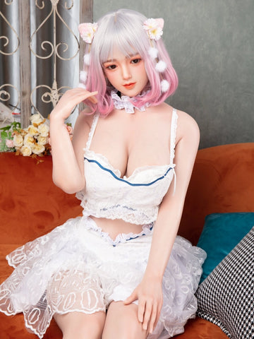 F5069-170cm/5ft6 D Cup Ren Chinese Cute Silicone Sex Doll｜JX Doll