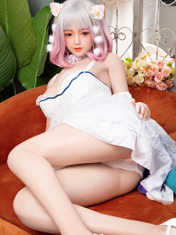 F5069-170cm/5ft6 D Cup Ren Chinese Cute Silicone Sex Doll｜JX Doll