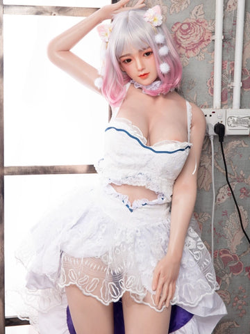 F5069-170cm/5ft6 D Cup Ren Chinese Cute Silicone Sex Doll｜JX Doll