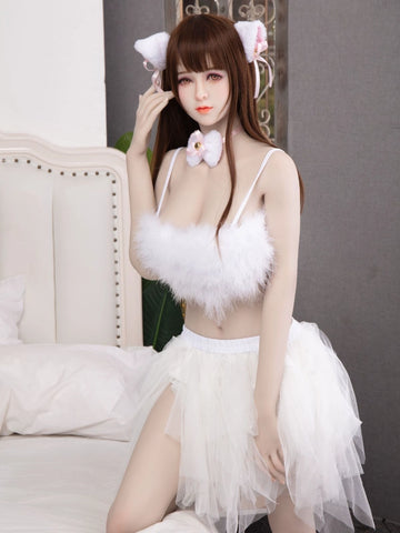 F5115-170cm/5ft6 D Cup Emi Asian TPE Pure Sexy Doll Doll｜JX Doll