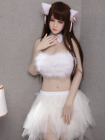 F5115-170cm/5ft6 D Cup Emi Asian TPE Pure Sexy Doll Doll｜JX Doll