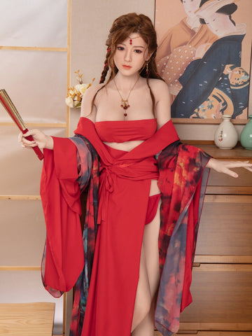 F5045-170cm/5ft6 D Cup Ayami Asian Silicone Sex Doll｜JX Doll