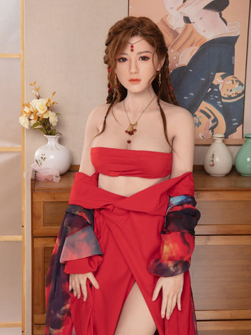 F5045-170cm/5ft6 D Cup Ayami Asian Silicone Sex Doll｜JX Doll