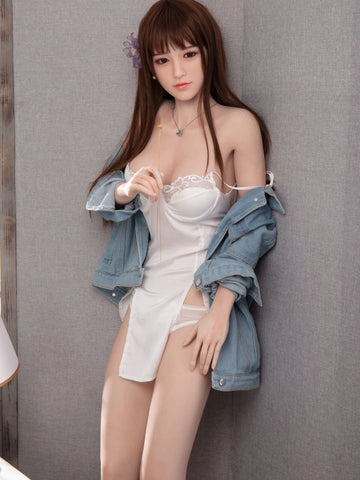 F5070-170cm/5ft6 D Cup Riku Japanese Silicone Sex Doll｜JX Doll