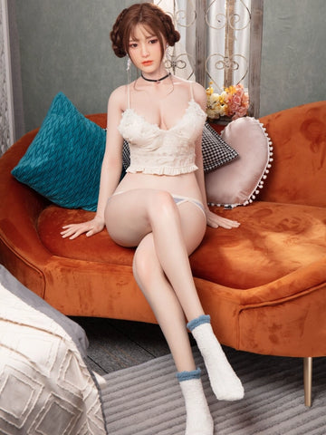 F5090-170cm/5ft6 D Cup Umi Chinese Silicone Sex Doll｜JX Doll