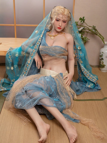 F5083-170cm/5ft6 D Cup Umi Japanese Blond Silicone Sex Doll｜JX Doll