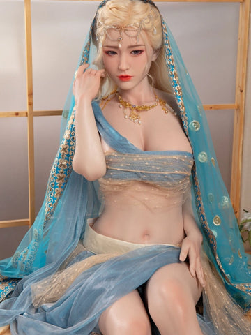 F5083-170cm/5ft6 D Cup Umi Japanese Blond Silicone Sex Doll｜JX Doll