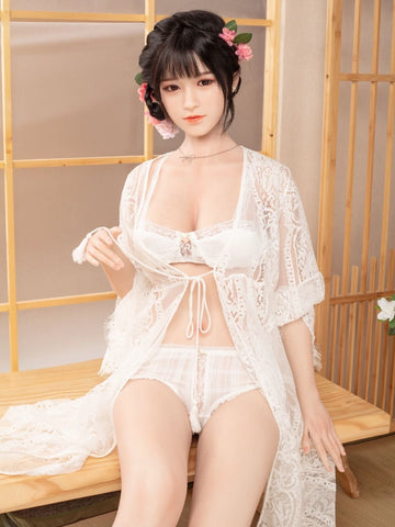 F5073-170cm/5ft6 D Cup Riku Japanese Sexy Silicone Sex Doll｜JX Doll