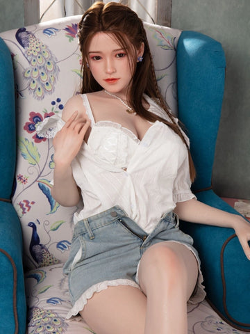 F5076-170cm/5ft6 D Cup Riku Japanese Silicone Sex Doll｜JX Doll