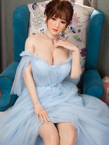 F5053-170cm/5ft6 D Cup Ayami Chinese Silicone Sex Doll｜JX Doll