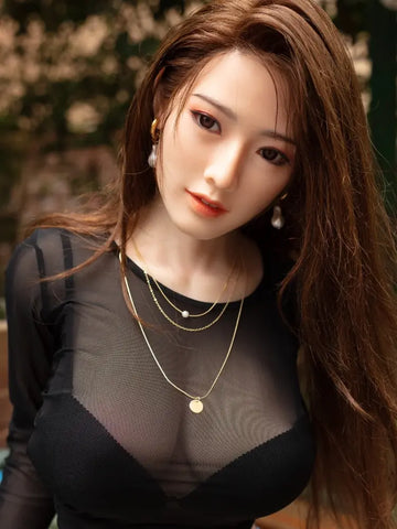 F1595-159cm/5ft2 E Cup Silicone Sex Doll｜Starpery Doll