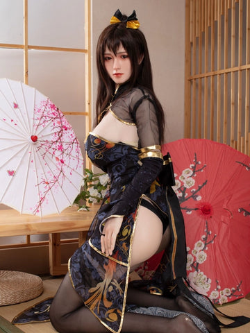 F5092-170cm/5ft6 D Cup Yua Chinese Silicone Sexy Sex Doll｜JX Doll