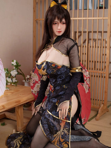 F5092-170cm/5ft6 D Cup Yua Chinese Silicone Sexy Sex Doll｜JX Doll