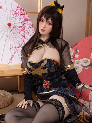 F5092-170cm/5ft6 D Cup Yua Chinese Silicone Sexy Sex Doll｜JX Doll