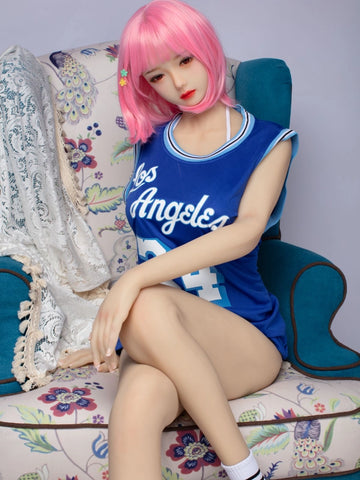 F5111-160cm/5ft3 D Cup Xuan Chinese Pink Hair Sexy TPE Sex Doll | JX Doll