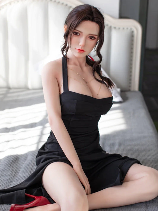 F517-171cm/5ft6 D Cup Thin Realistic Silicone Sex Doll｜Starpery Doll