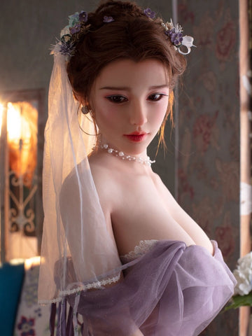 F5102-170cm/5ft6 D Cup Yuma Asian Silicone Sexy Sex Doll｜JX Doll