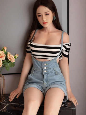 F5050-170cm/5ft6 D Cup Ayami Asian Silicone Sex Doll｜JX Doll