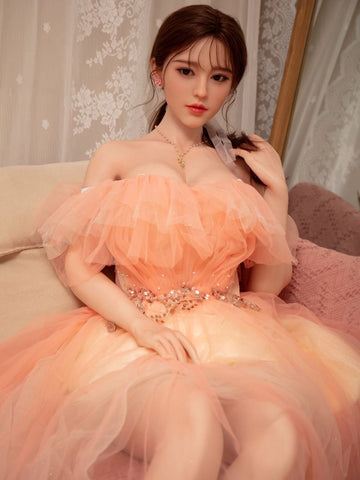 F5096-170cm/5ft6 D Cup Yuma Asian Silicone Sexy Sex Doll｜JX Doll