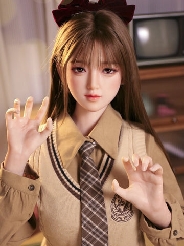 F5020-160cm/5ft3 D Cup Ren Asian Silicone Sex Doll | JX Doll