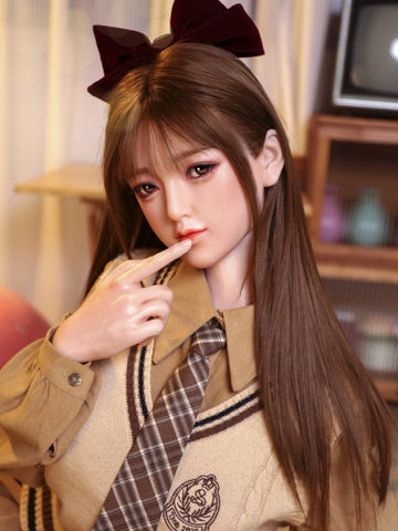 F5020-160cm/5ft3 D Cup Ren אסיאתי בובת סקס סיליקון | JX Doll