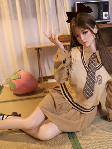 F5020-160cm/5ft3 D Cup Ren Asian Silicone Sex Doll | JX Doll