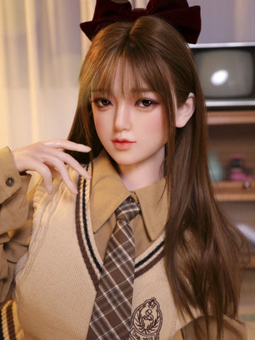 F5020-160cm/5ft3 D Cup Ren Asian Silicone Sex Doll | JX Doll