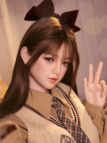 F5020-160cm/5ft3 D Cup Ren Asian Silicone Sex Doll | JX Doll