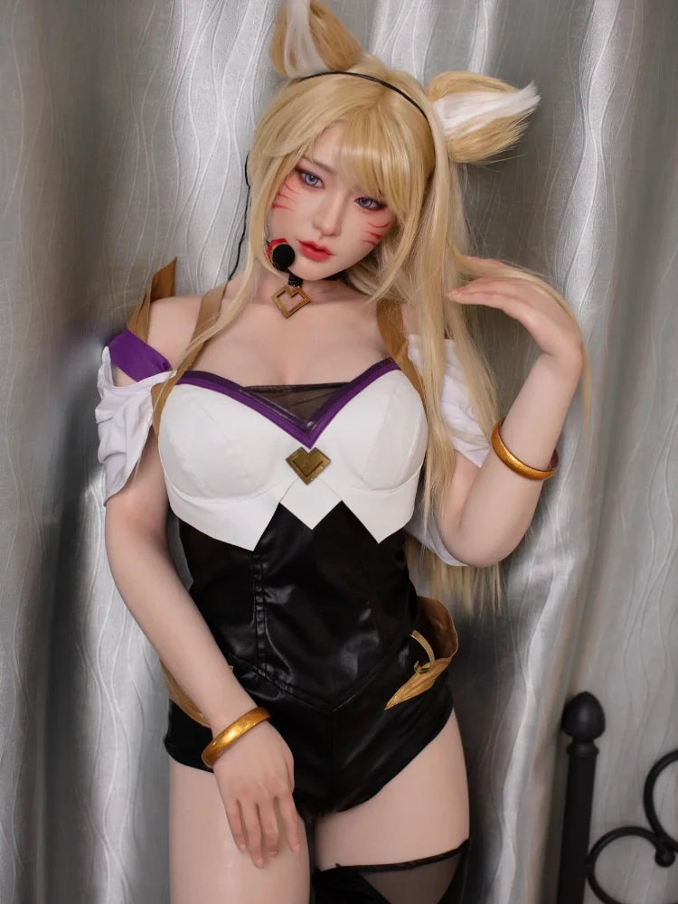 F506k-171cm/5ft6 D Cup Silicone Thin Realistic Sex Dolls【IN Stock US】｜Starpery Doll