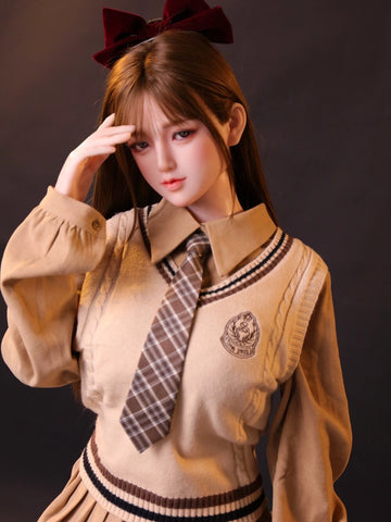 F5020-160cm/5ft3 D Cup Ren Asian Silicone Sex Doll | JX Doll