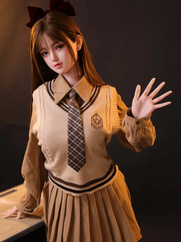 F5020-160cm/5ft3 D Cup Ren Asian Silicone Sex Doll | JX Doll