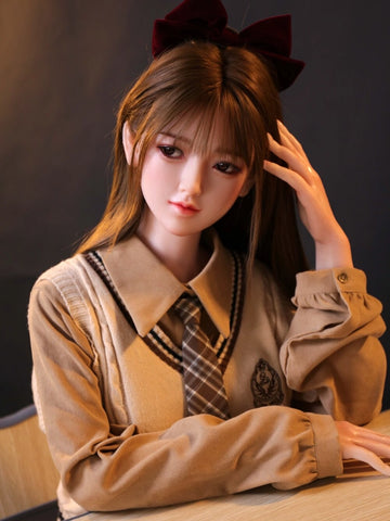 F5020-160cm/5ft3 D Cup Ren Asian Silicone Sex Doll | JX Doll