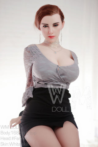 F2087- 168cm(5.5ft) E Cup S1# TPE Sex Doll丨WM Doll 