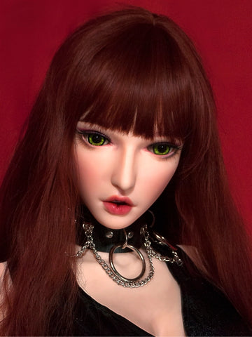 H563 Silicone Anime Sex Doll Head｜Elsa Babe Head