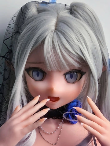 H844 Silicone Sex Doll Head｜Elsa Babe Head