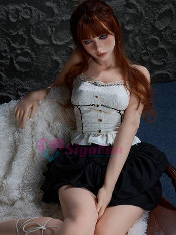 F2466-163cm(5.3ft)-40kg C Cup Ada Natural Realistic Silicone Head Sex Doll【IN STOCK US】｜Sigafun Doll