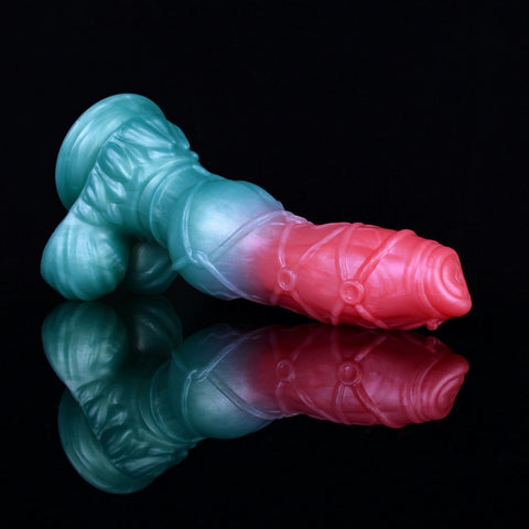 T232 (19.8lb丨21.6'') フェムボーイ巨乳&amp;超ロングディルドバイセクシャルトルソー