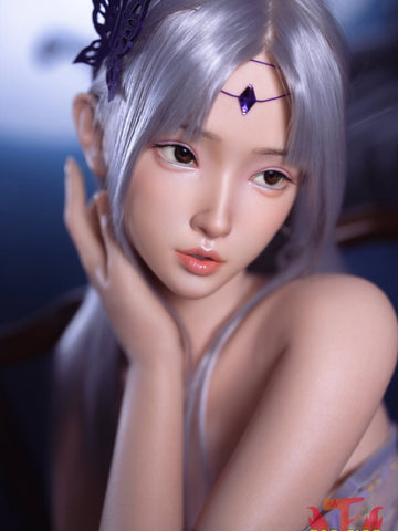 F8572-164cm-28kg B Cup Realistic Silicone Full Sex Dolls Nova | Top Fire Doll