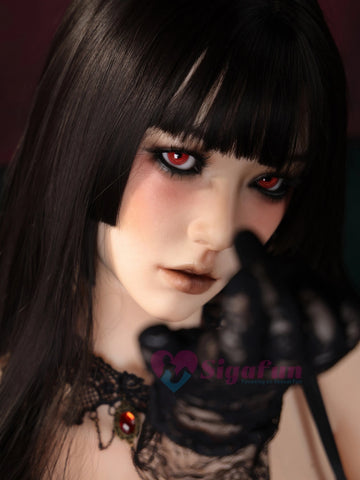 F2460-164cm(5.4ft)-39kg G Cup Life-Size Silicone Head Sex Doll【IN STOCK US】｜Sigafun Doll