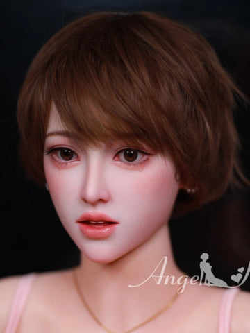 H242  Silicone Sex Doll Head丨Angel Kiss Doll head