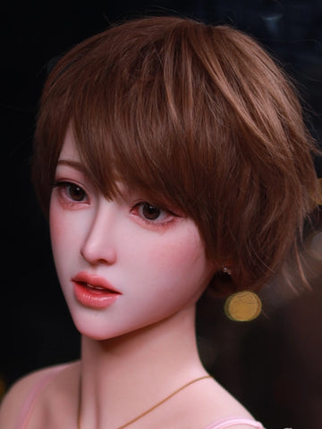H242  Silicone Sex Doll Head丨Angel Kiss Doll head