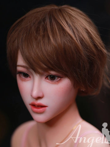 H242  Silicone Sex Doll Head丨Angel Kiss Doll head