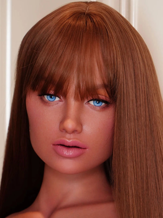 H393 ROS Silicone Sex Doll Head丨Galatea Doll Head